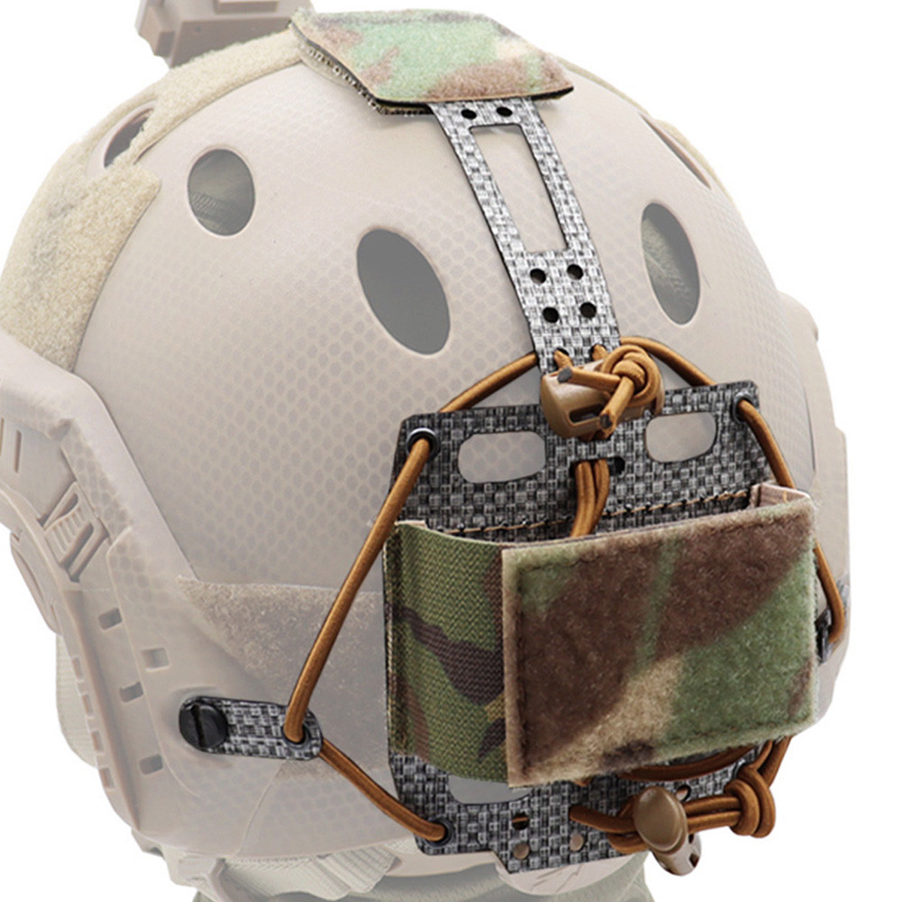 Tactical Helmet PVS31 Battery Case Pou FAST Helmet Retention System Adjustable PVS-31 Battery Box St