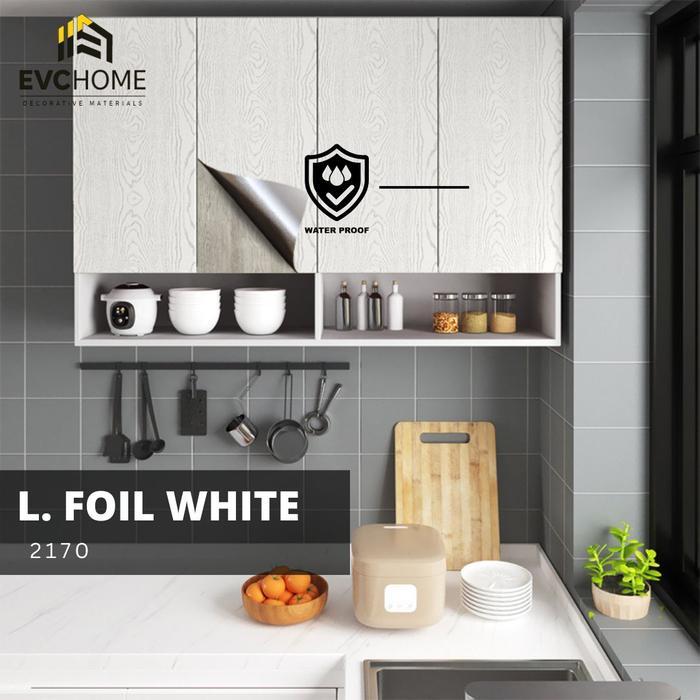 MUMPUNG PROMO EVCHOME 60CM x 3M Wallpaper Sticker Lemari/HPL Sticker Lemari Serba Guna/Wallpaper Din