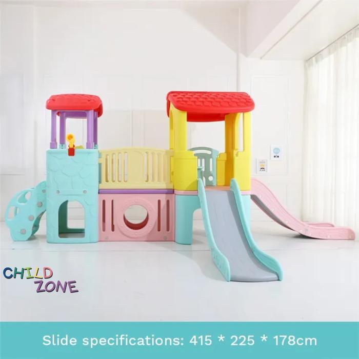 PEROSOTAN ANAK PLAYHOUSE ANAK (COMBINATION PLAYHOUSE) - Merah