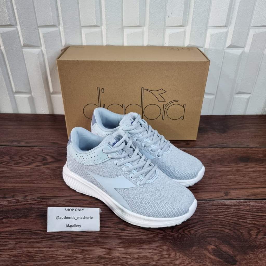 ORIGINAL SALE 70% SEPATU RUNNING DIADORA ESPERTO/NEVAN PURPLE WOMEN