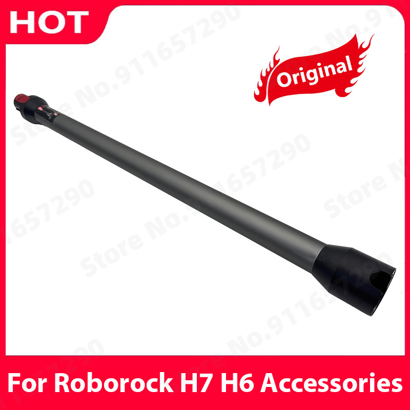 Original For Roborock H7 H6 Handheld Wireless Vacuum Cleaner Accessories Metal Rod Conductive Tube a