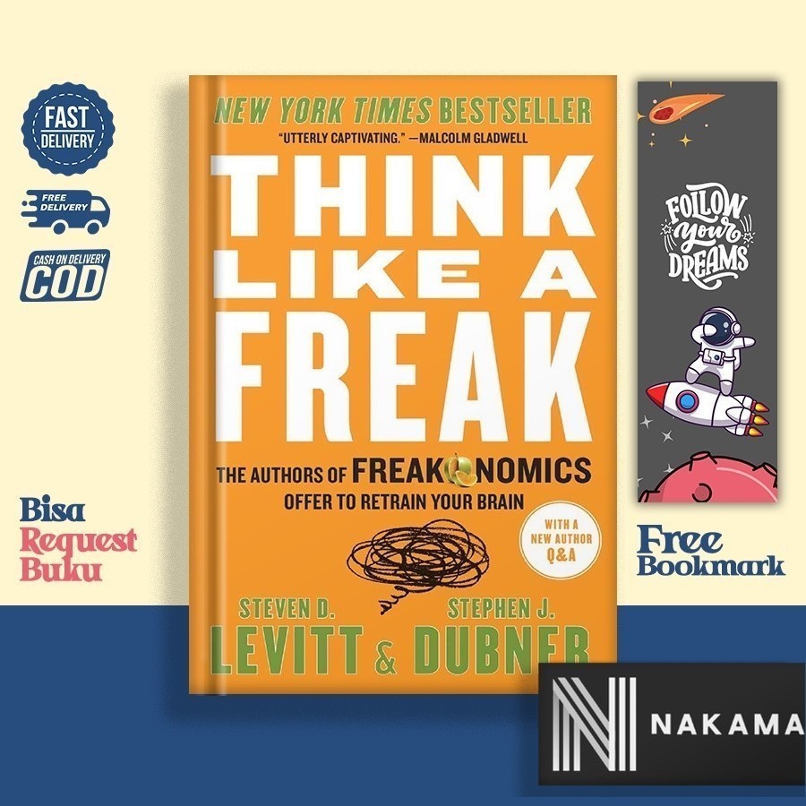 Think Like a Freak By Steven D. Levitt (English Version)