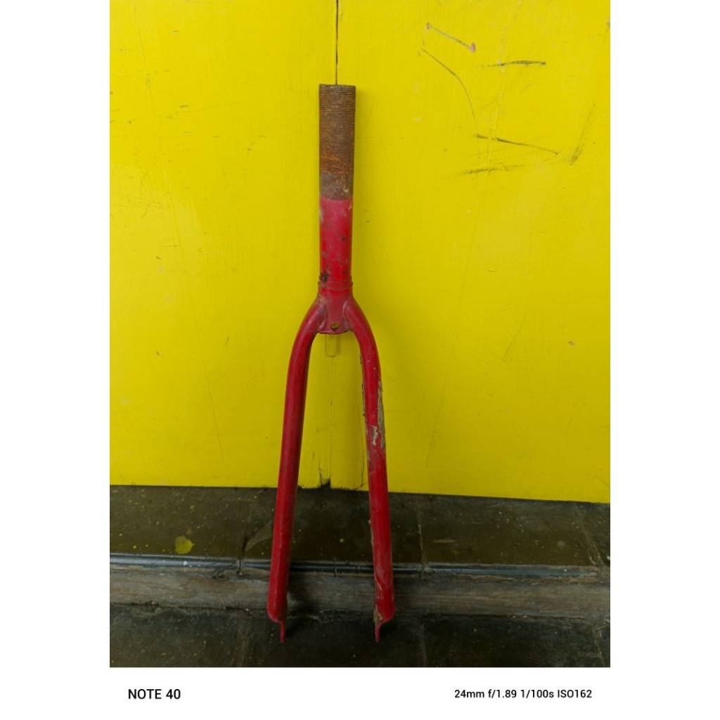 fork sepeda fixie 700c nos standar antiq