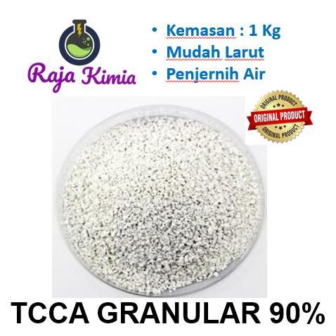 Kaporit Granular / Chlorine Granular TCCA 90% Granular/ Kaporit Kolam