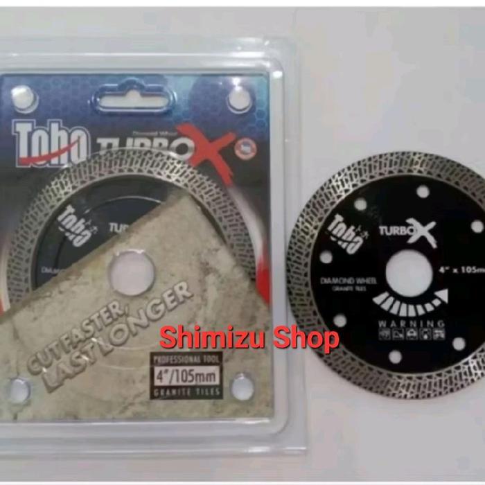 DIAMOND WHEEL GRANITE TOHO TURBO X