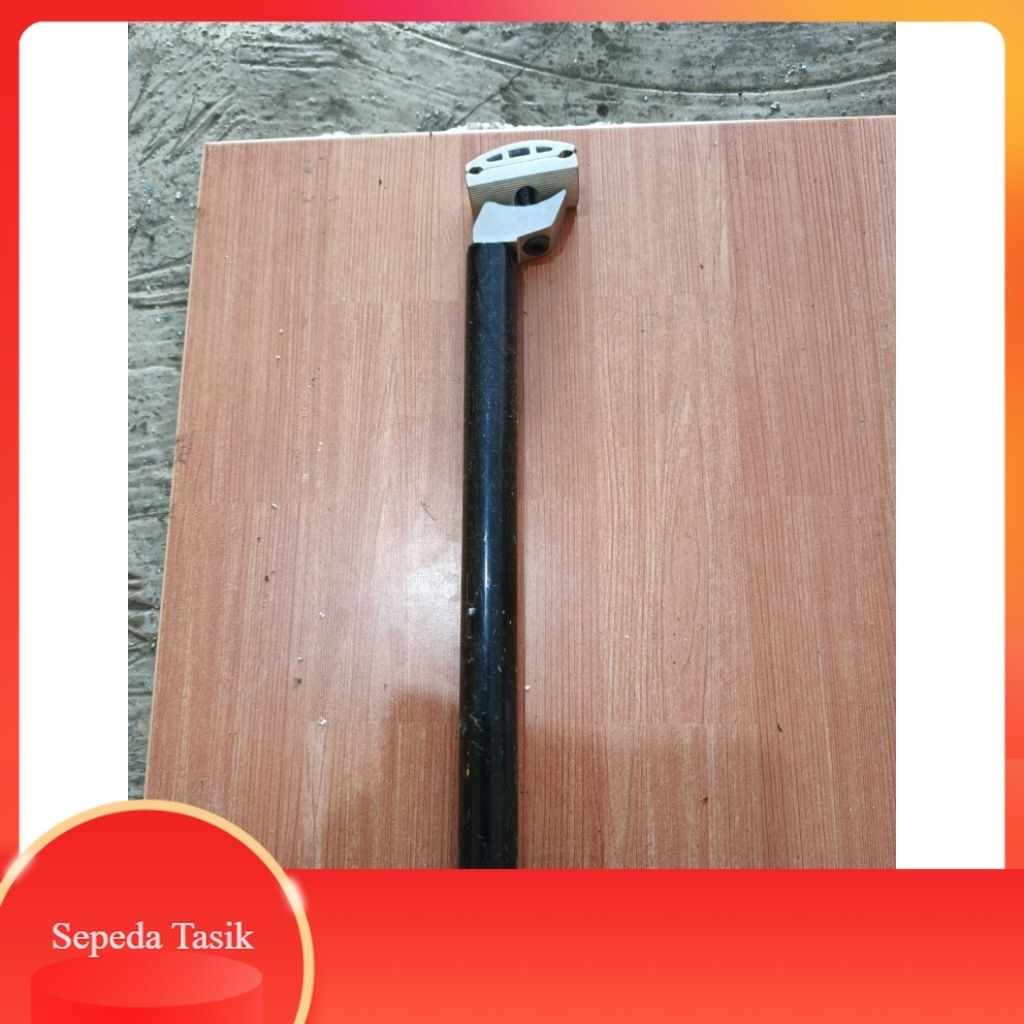 seatpost sepeda mtb atau fixie 25,4 alloy nos