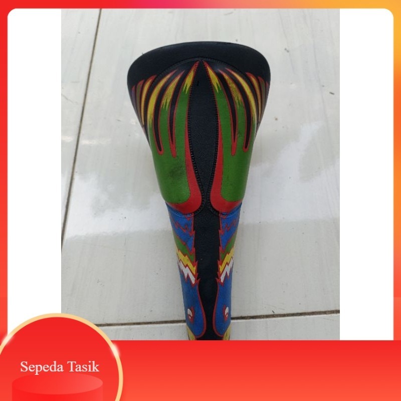 sadel sepeda bmx taiwan jadul nos antiq