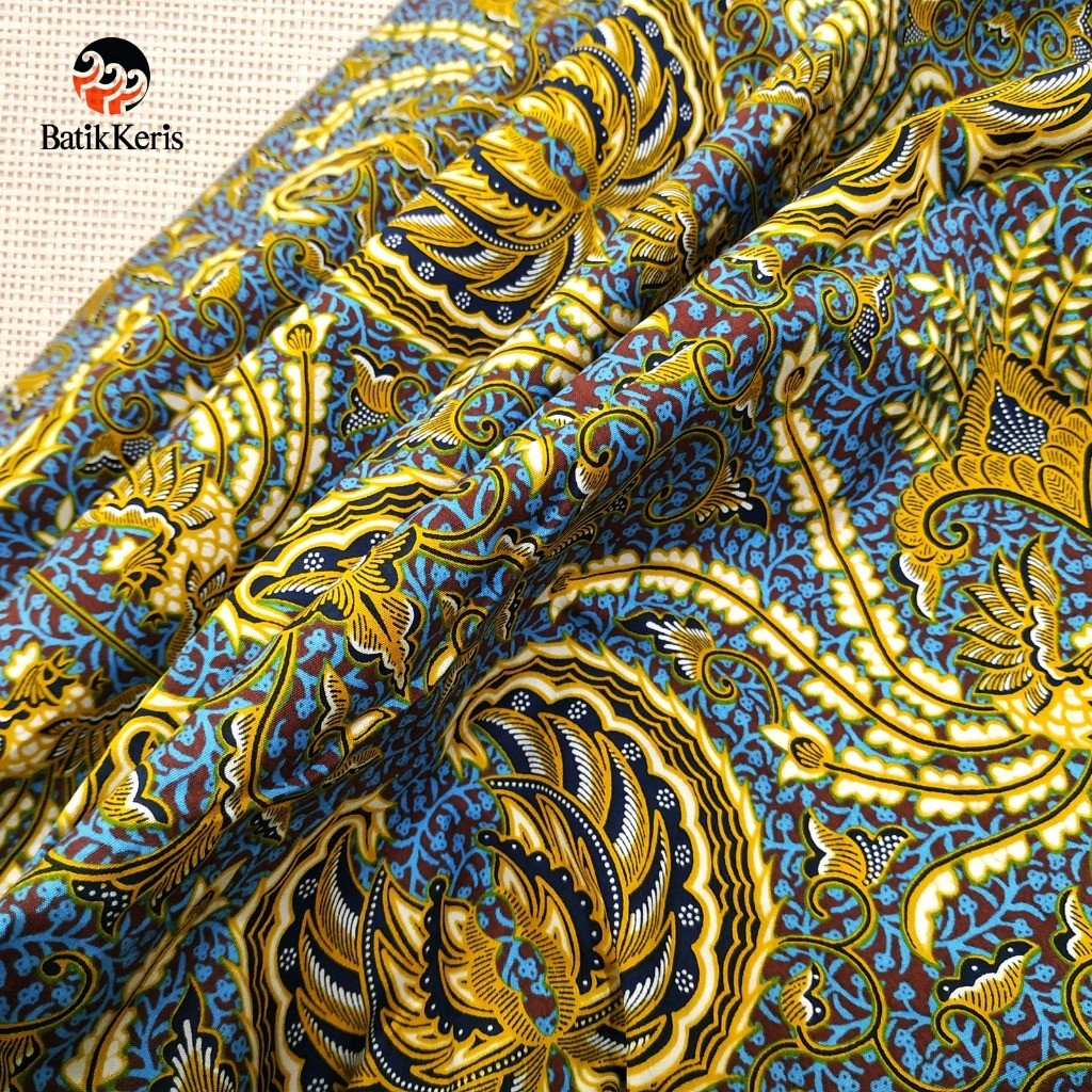 Batik Keris Bahan Batik Potongan Keris Reflection