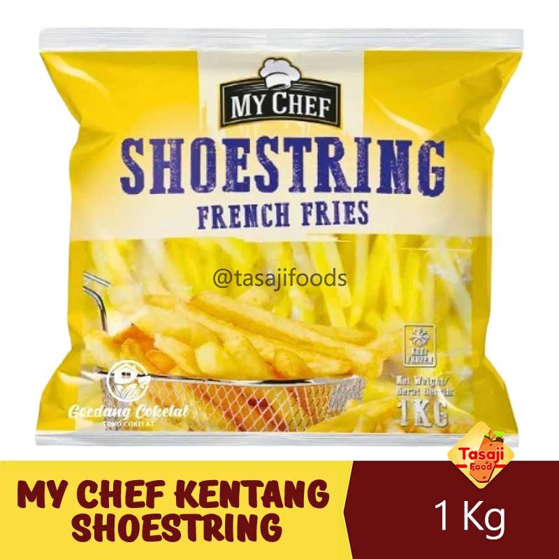 My Chef Kentang Shoestring 1 Kg French Fries