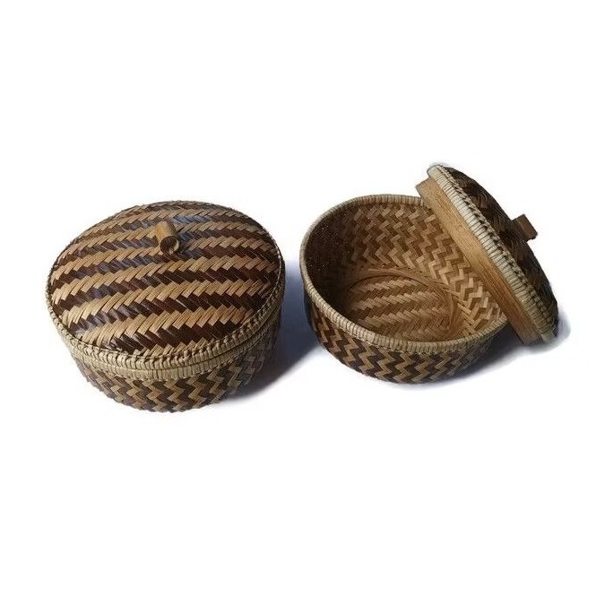 READY Besek box hampers anyaman bambu / ceting wakul hantaran serbaguna