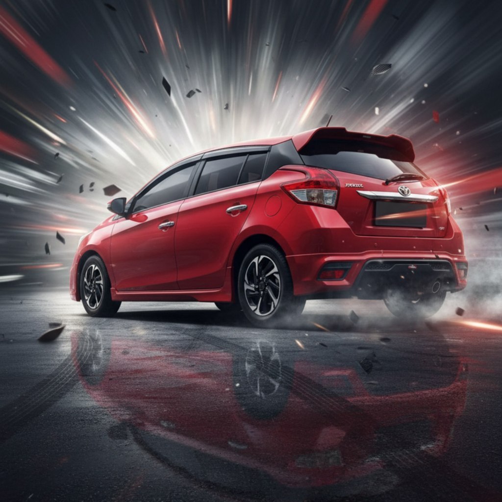 BODYKIT TOYOTA YARIS 2014-2017 TRD BODY KIT YARIS LELE BEMPER / BUMPER YARIS