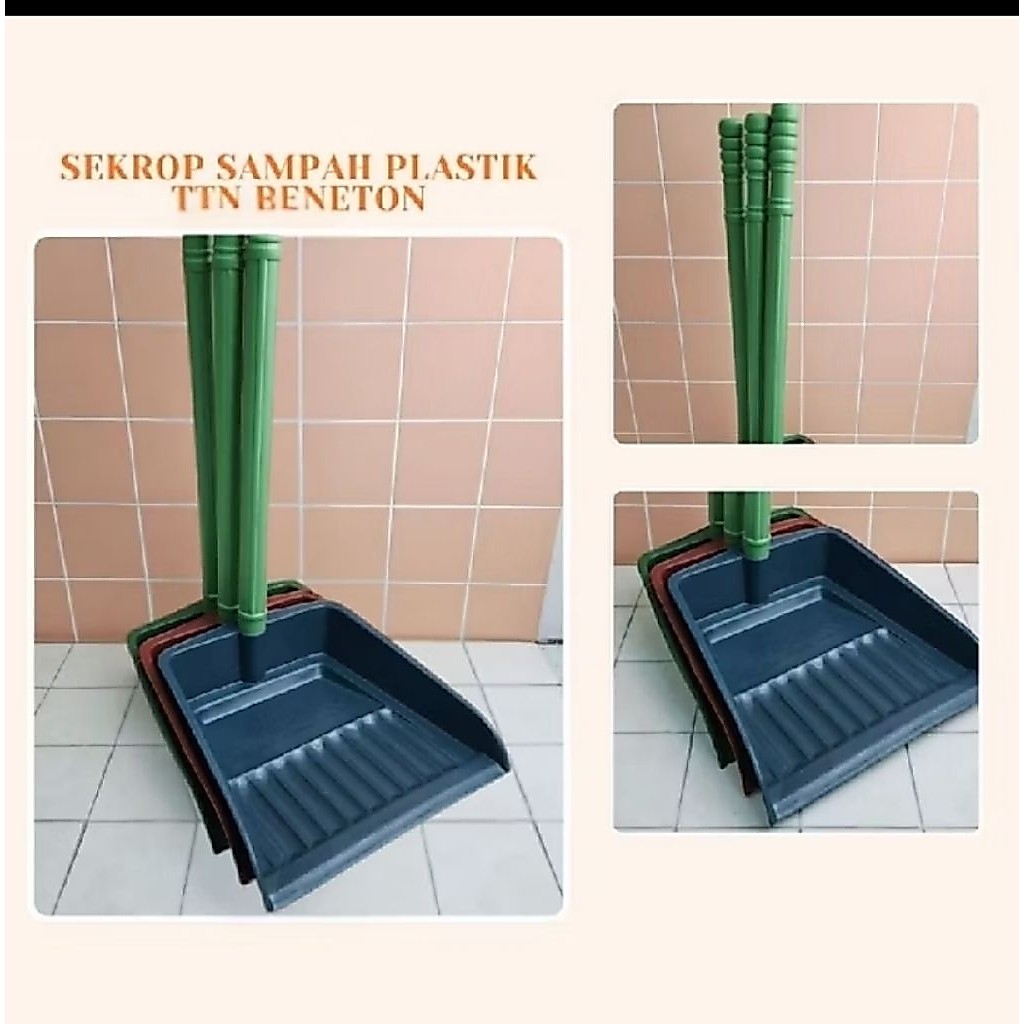 Sekrop sampah /Cikrak sampah/Pengki sampah