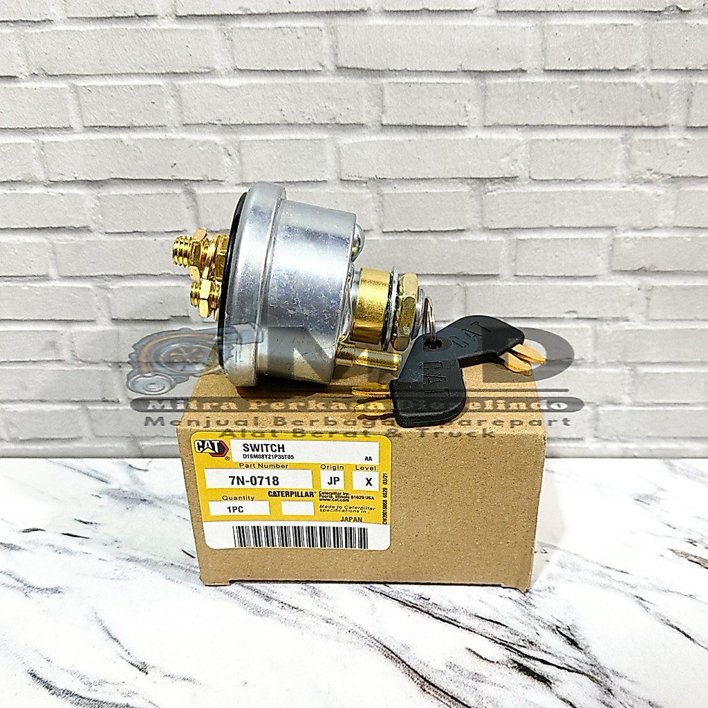 Switch Kunci Kontak Kaki 2 320C 320D D6G D7G 120K 910F 7N-0718 7N0718