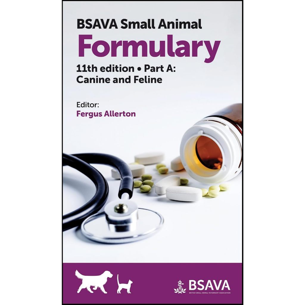 Buku BSAVA Small Animal Formulary, Part A: Canine and Feline 11th