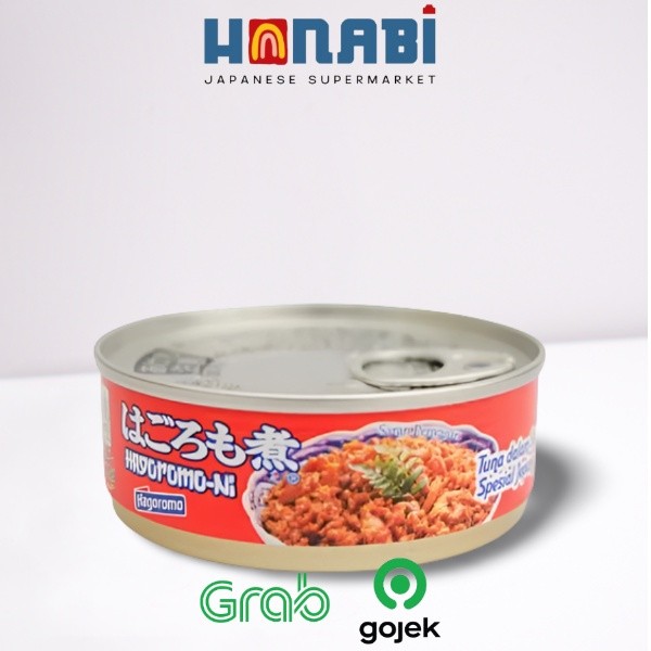 Sun Bell Hagoromo-Ni Tuna dalam Saus Spesial Jepang 70g – Daging Tuna Kaleng Premium Siap Saji denga