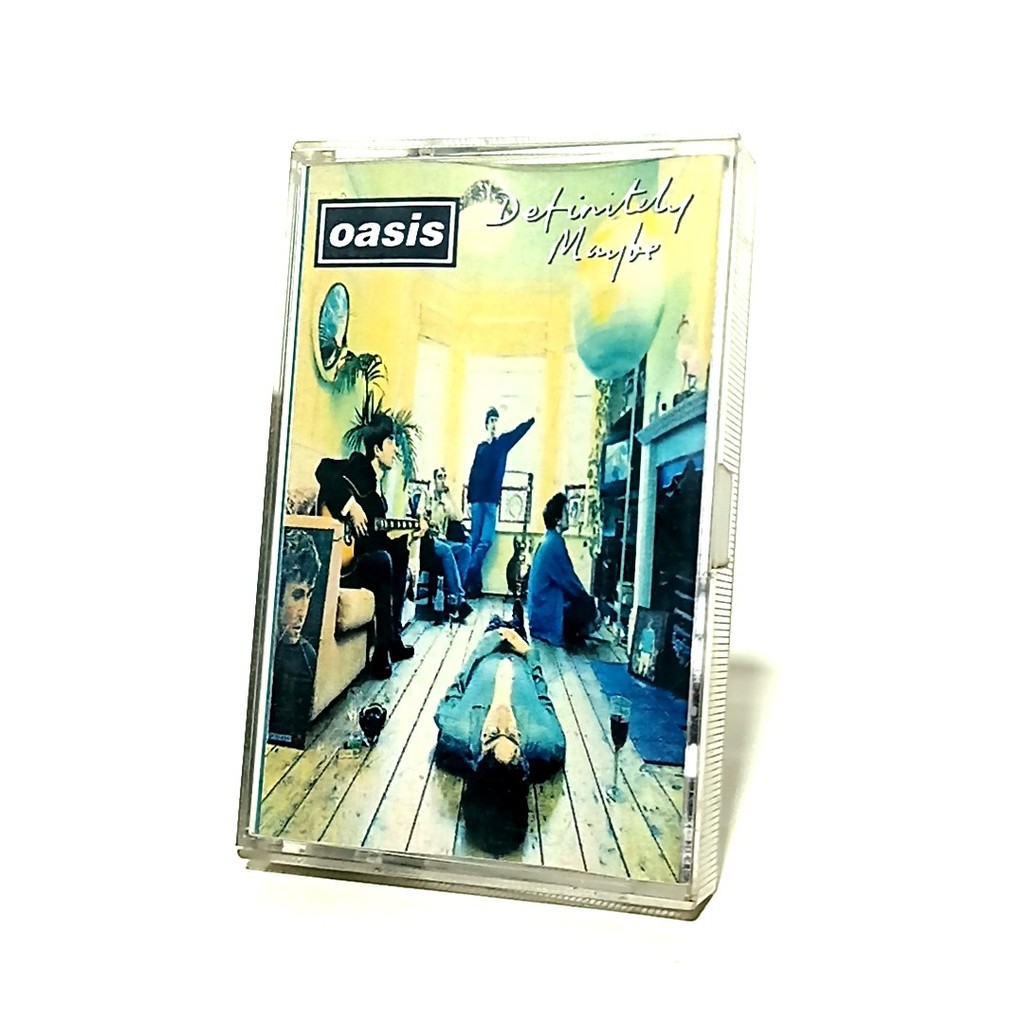 kaset Oasis Definitely Maybe