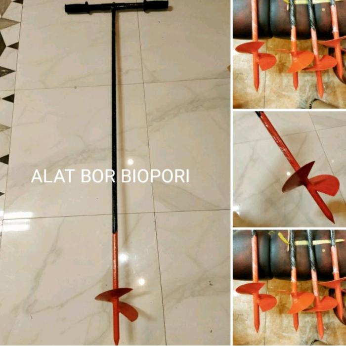 ALAT BOR BIOPORI/BOR MANUAL/BOR TANAH MANUAL - -, -