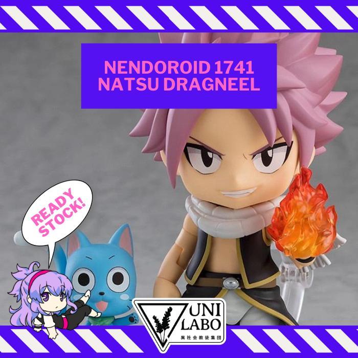 Nendoroid 1741 Natsu Dragneel - Fairy Tail