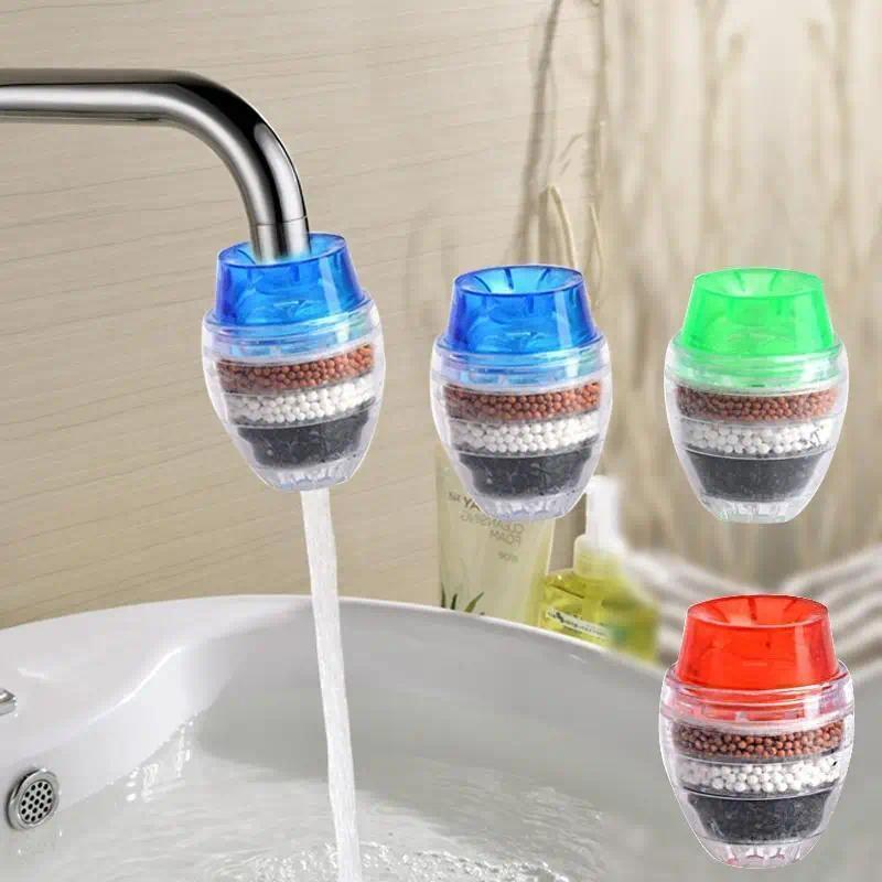 Kitchen Faucet Faucet Water Purifier Home Accessories Water Purification Purifier Filter Activated C