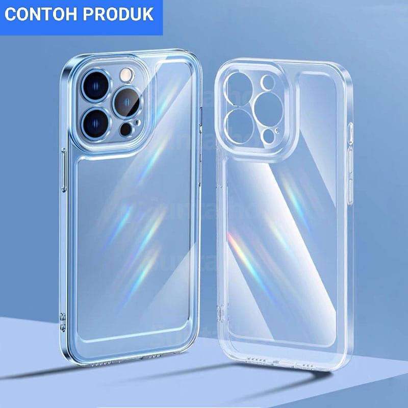 Softcase clear bening Oppo A31/A8 pelindung camera
