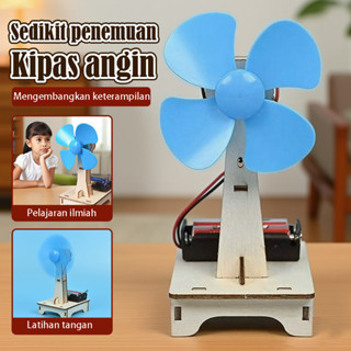 Kayak Generator Science DIY Experiment Rakitan Puzzle Power Hand Material Handmade Gift Science