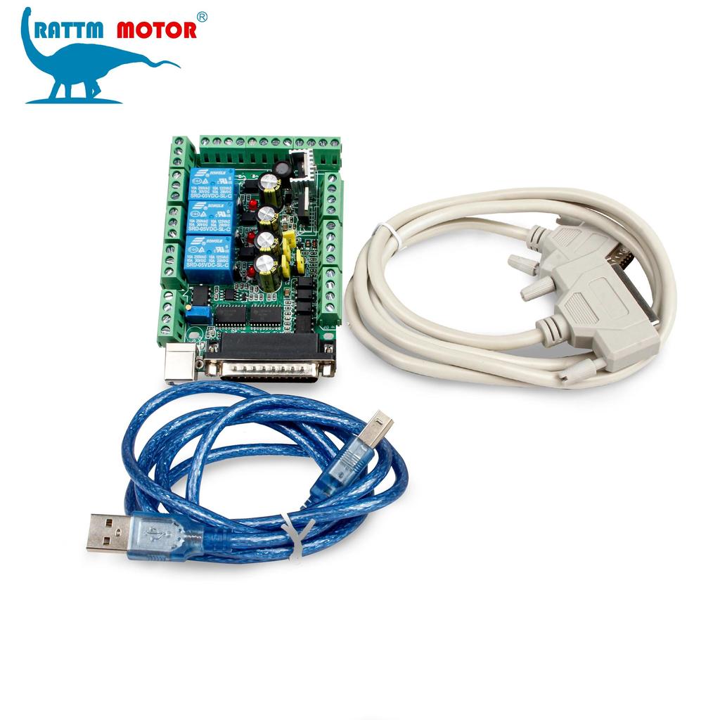 A145 MACH3 LPT Interface Breakout Board Controller for CNC Engravers, Mills and Lathes
