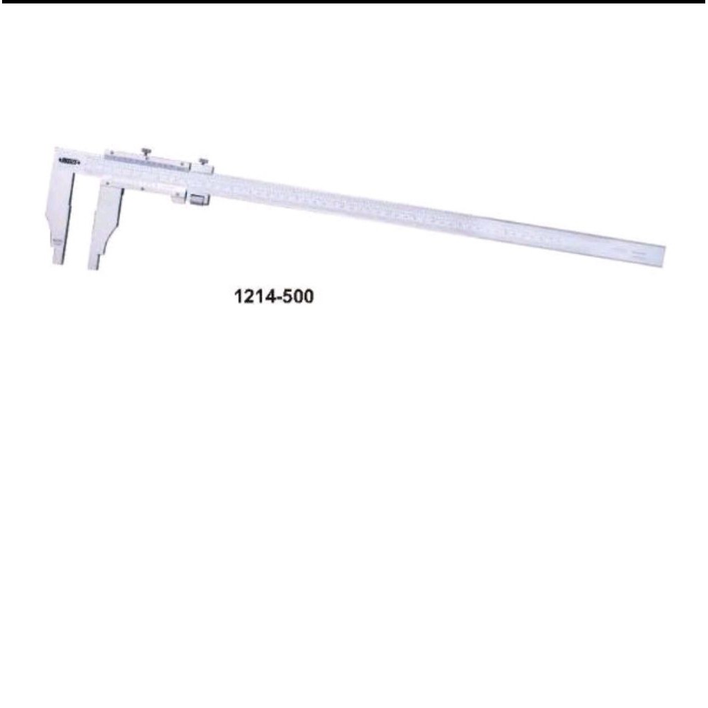 Insize Vernier Caliper / Sigmat Manual Separate Type 1214-500 (0-500mm/20")
