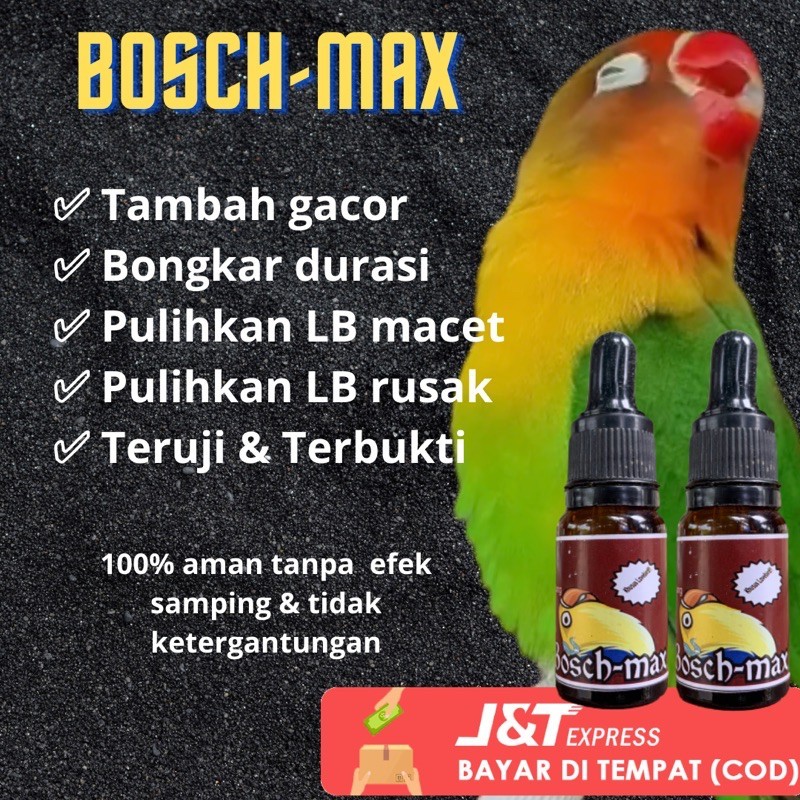 Vitamin Lovebird Gacor