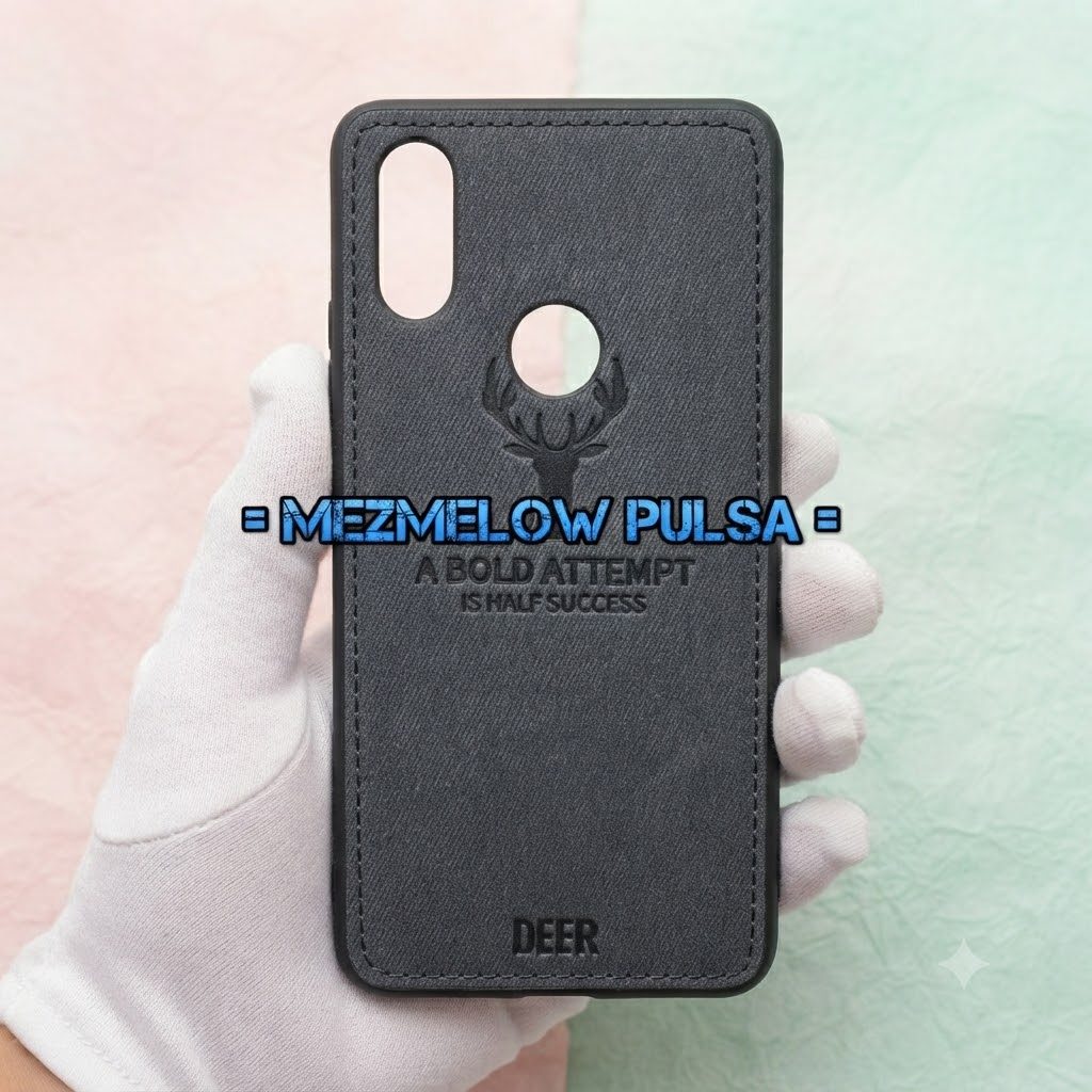 Case Cloth Jeans / Caseng Hard Case Rusa Hard Case Canvas Rusa Casing XIAOMI MI 8 SE