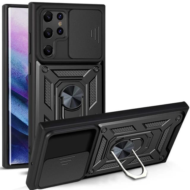 CASE Infinix Note 50 50 Pro 50x 50s Slide Ring Armor Case Military Camera Protection