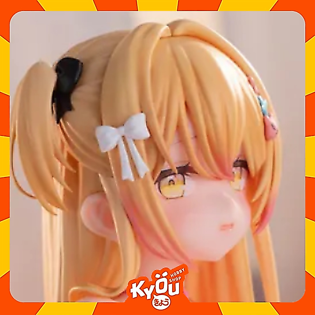 PVC Figure 1/6 Kurumi Purin - Illustration by Akie Aki