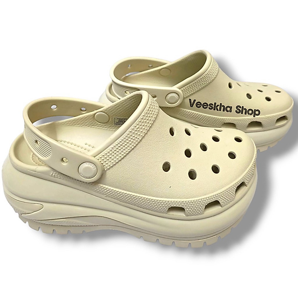 HOT DEALS CROCS MEGA CLOG DEWASA/CROCS MEGA CLOG/CROCS WANITA/SANDAL CROCS