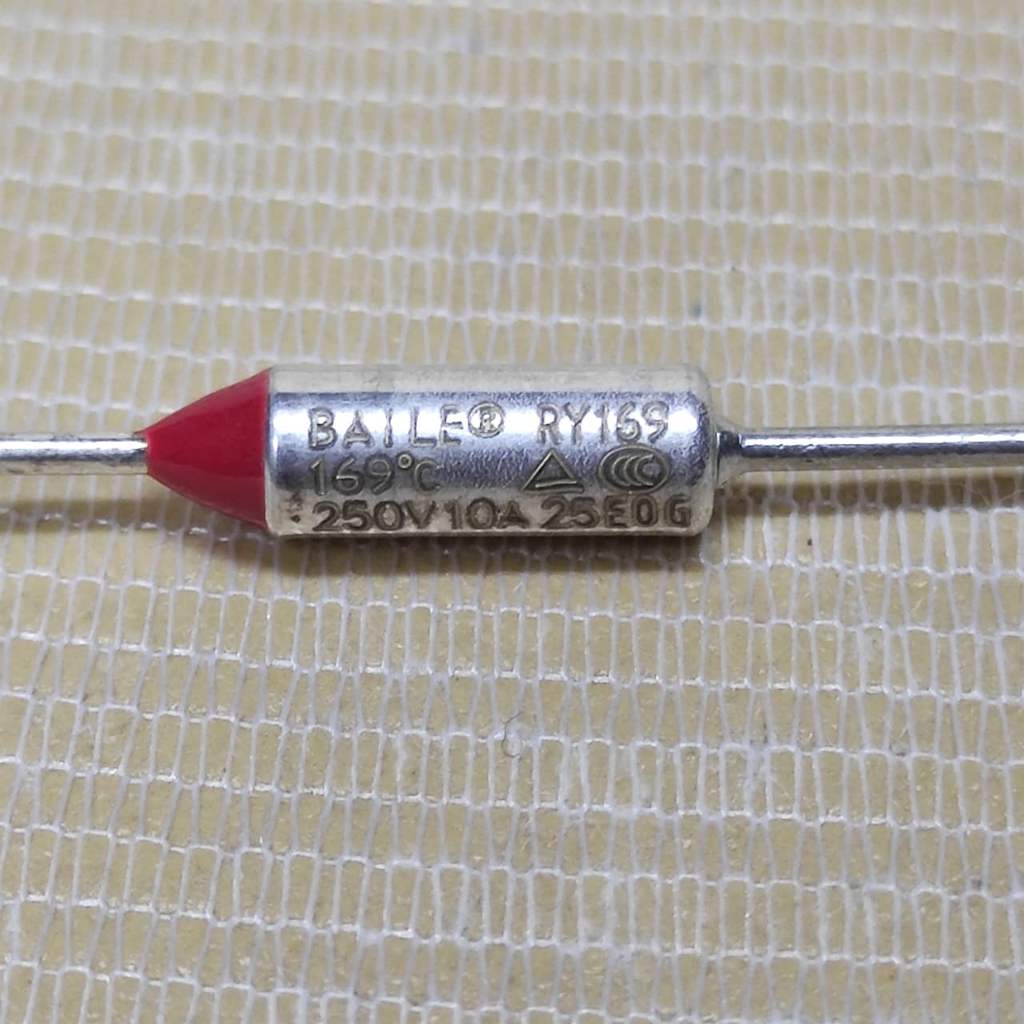 [ORI] SEKRING THERMOFUSE THERMAL FUSE 10A - 169°C Magic Com MIYAKO Rice Cooker 2.2 L MCM838 | MIYAKO