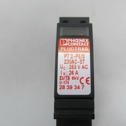 Surge arester phoenix PT 2-PE S-240AC-ST