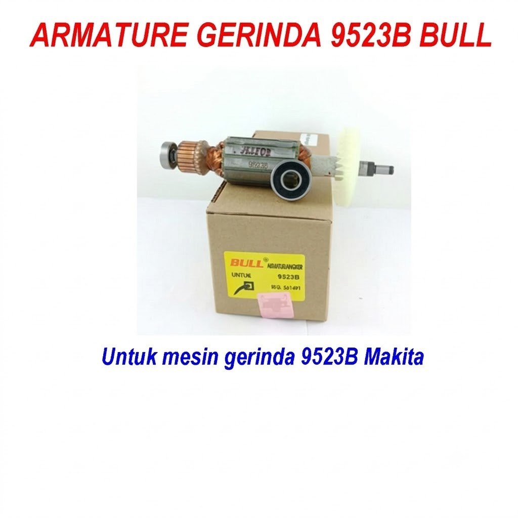 Armature Gerinda Makita 9523B Bull Armature 9523B Bull