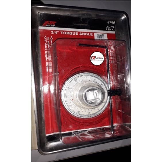3/4" Torque Angle Gauge JTC-4740