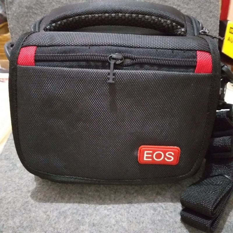 TERLARIS Tas Camera Canon EOS 1200D, 1300D, 4000D, 750D, 800D, 850D