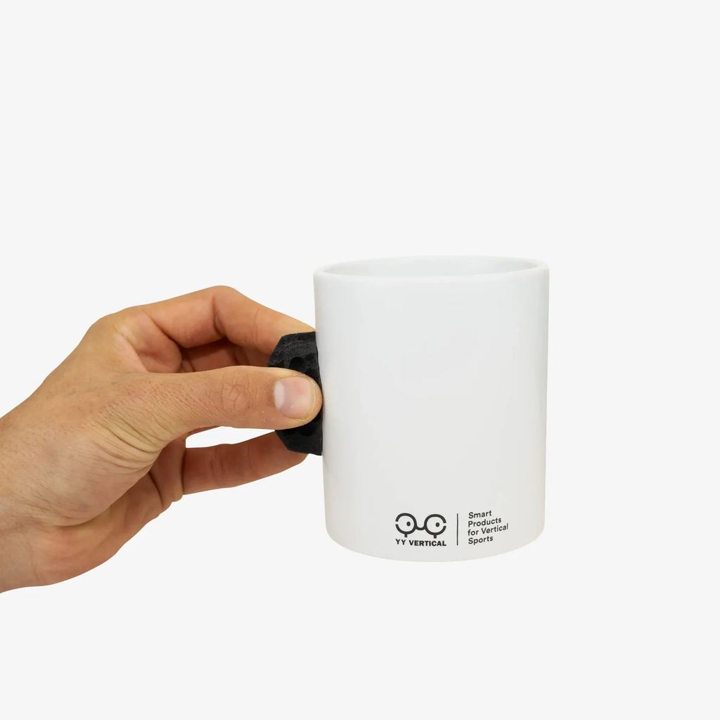YY Vertical Climbing Mug - Climber Hold Mug