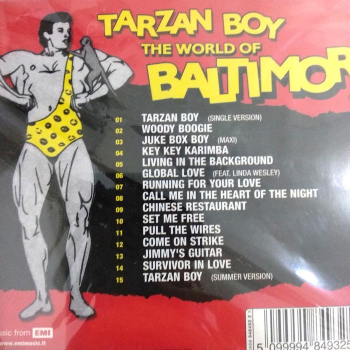 the world of baltimora tarzan boy cd audio. gazebo alphaville a-ha