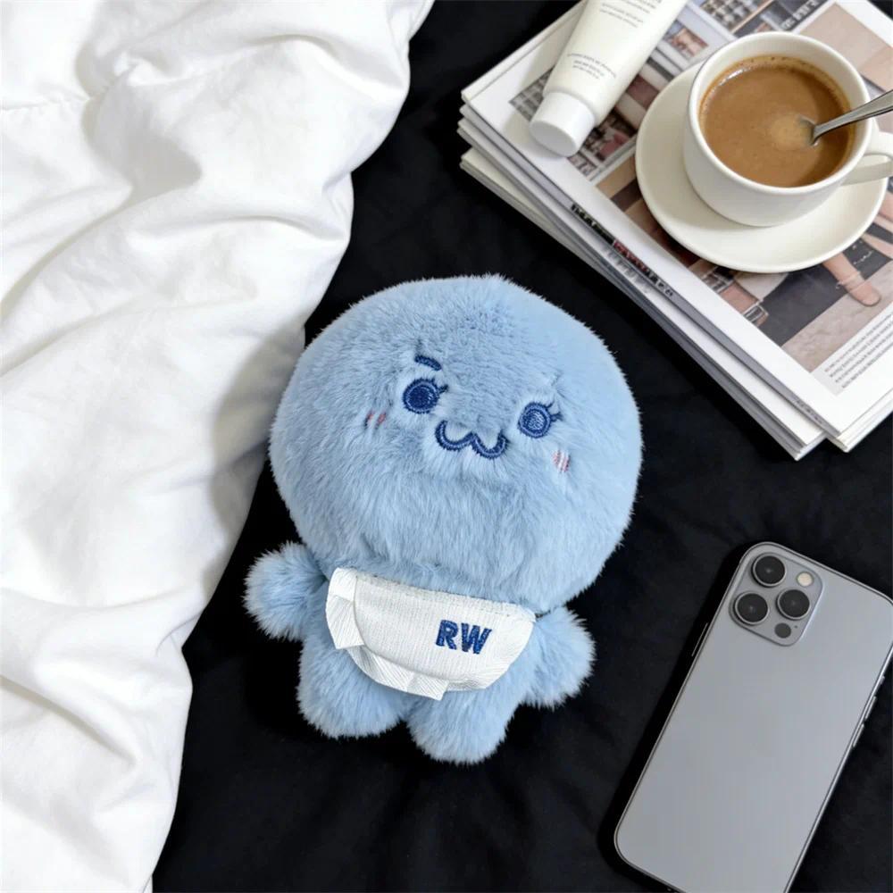 10cm Idols SUPER JUNIOR Plush Keychain SUJU Pop-up Store Doll Pendant Siwon Heecul Leeteuk Ryeowook 