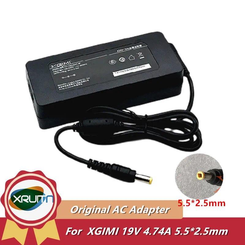 19V 474A 37A AC DC Adapter Charger For XGIMI HOME Projector Play Z5 Z3S Z6X Z4X Z8X XEC09 XEC10 H07K