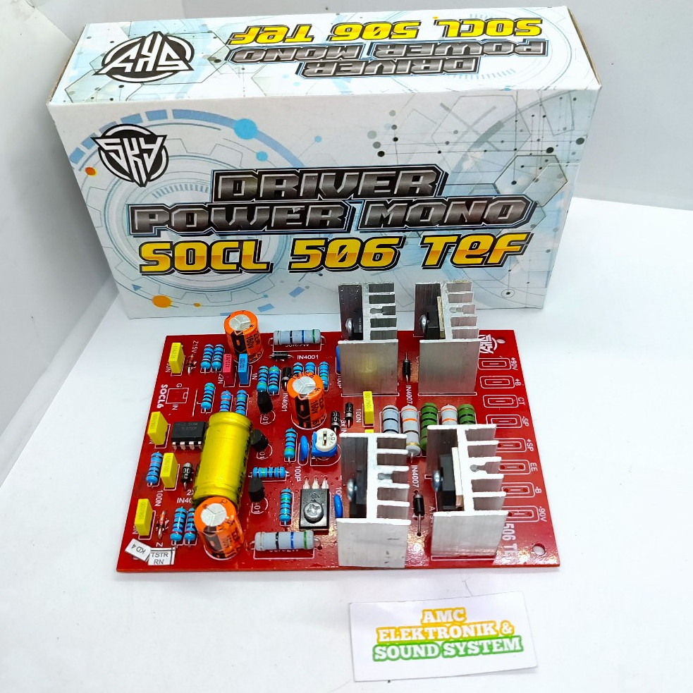 KIT DRIVER POWER SOCL 506 TEF SKY