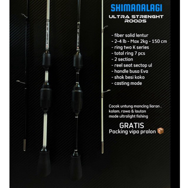 joran strenght28 joran ultralight shimanalagi streng28 joran ultralight fiber solid