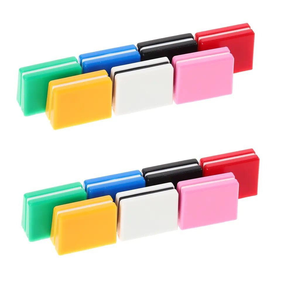 14Pcs Mixer Fader Knob Caps Universal Potentiometer Slider Replacement Covers Ergonomic Control Surf