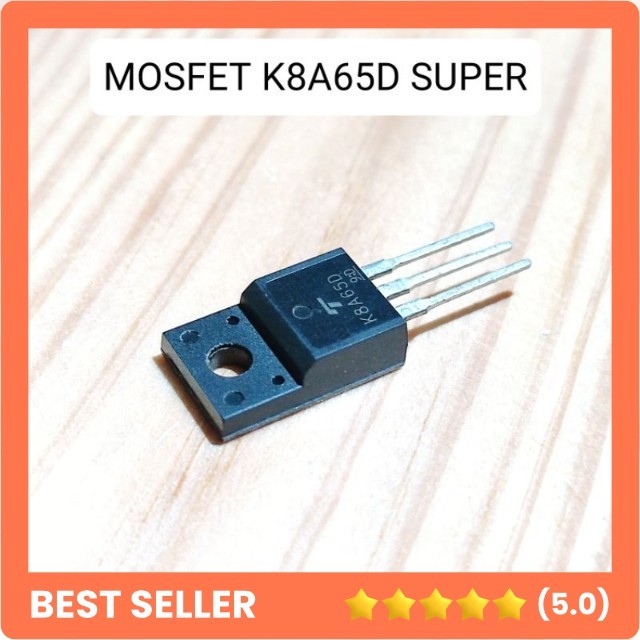 MOSFET K8A65D 8A65D 8A65 8A 650V SUPER