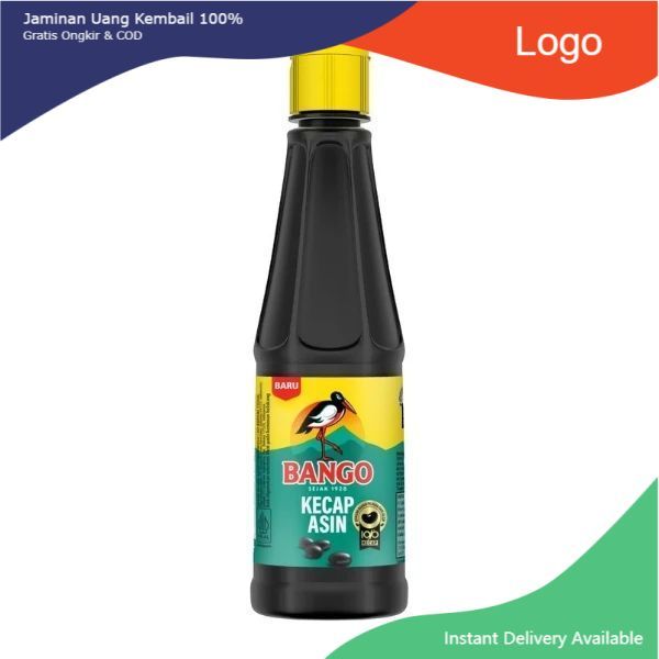 bango kecap asin 132 ml