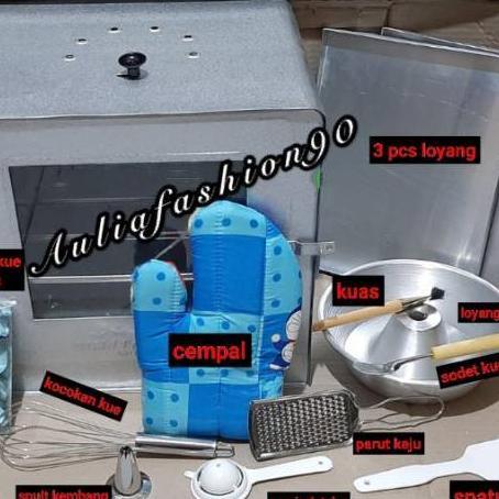 Oven Bima / Oven Tangkring / Jne / Grab Paket Hemat Oven Bima Tangkring Kompor