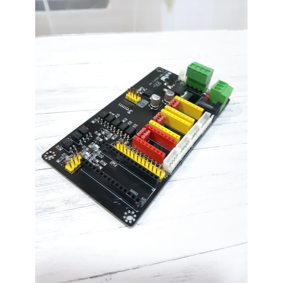 RJC Nano CNC Shield Ver 2.7 3 Axis for CNC Laser Cut Engrave Arduino Nano