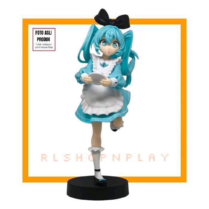 Figure Hatsune Miku Alice Maid Version - miku alice maid