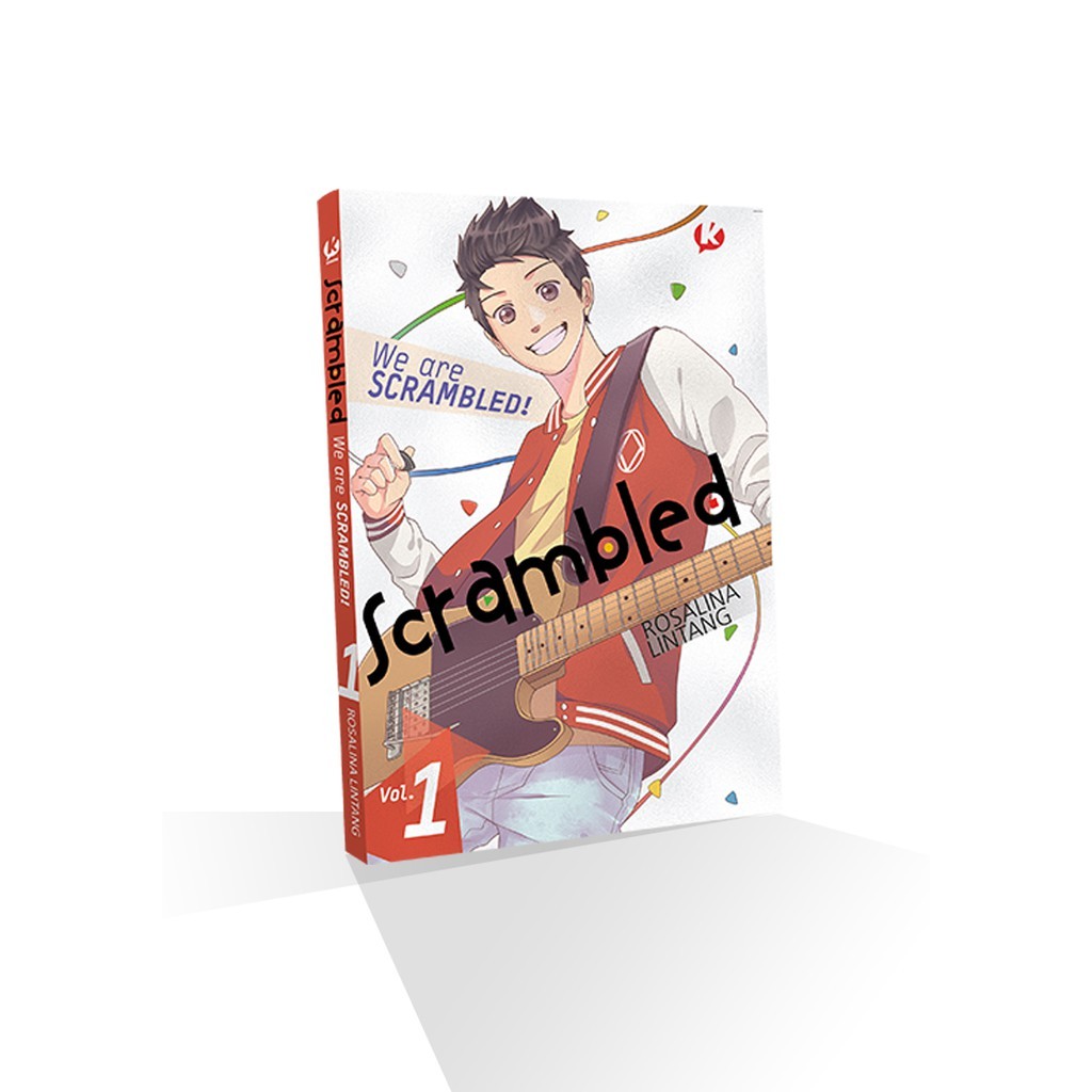 Gramedia Jember - KOLONI SCRAMBLED VOL. 1 - WE ARE SCRAMBLED